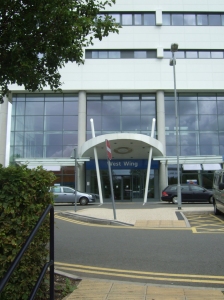 The West Wing, John Radcliffe Hospital, Oxford