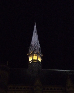 Steeple of Exeter College Chapel, Oxford