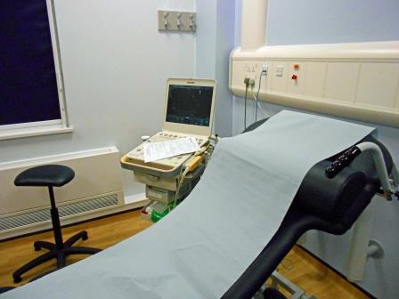 JR Echo Clinic machine